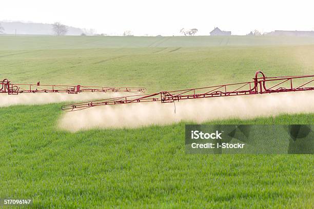 Spraying Stock Photo - Download Image Now - Agricultural Machinery, Agriculture, Artificial