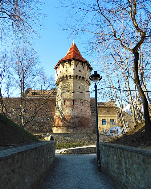 istock Gunsmiths Tower in Sibiu ,Romania 517096457