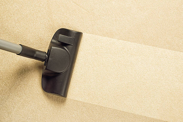 istock Vacuum Cleaning the New Carpet 517096471