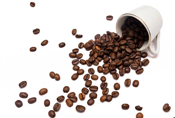 istock Cup of coffee beans 517096954