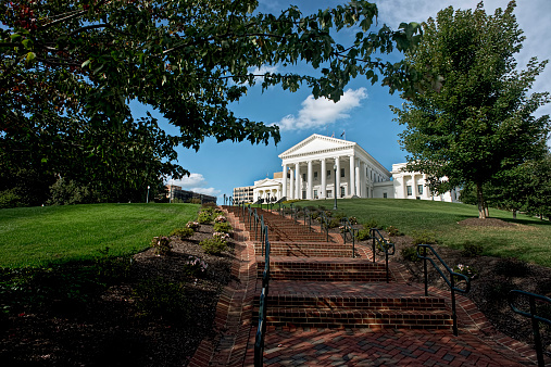 Capital del Estado de Virginia. photo