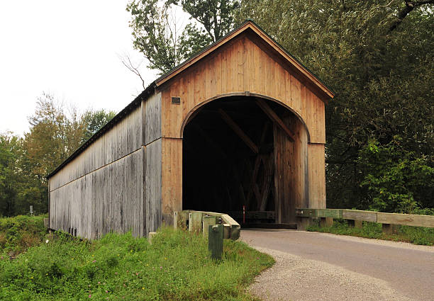 istock Covered Bridges of Vermont 517097619
