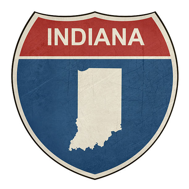 Indiana Highway Sign 290+ Indiana Road Signs Stock Photos, Pictures & Royalty-Free Images ...