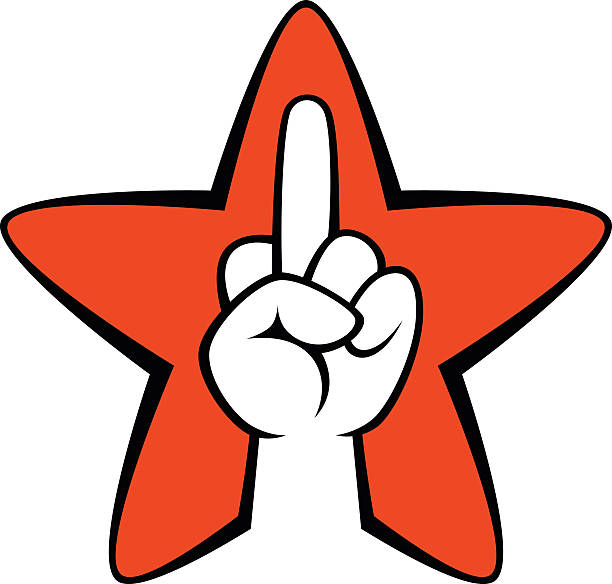 Hand Middle Red 2,400+ Showing Middle Finger Stock Photos, Pictures & Royalty-Free ...