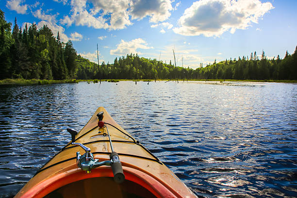 istock Fishing in a Kayak 517106180