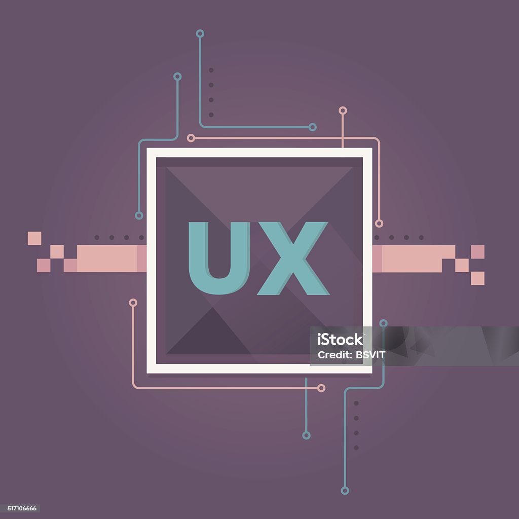 Ux Design Web Concept Vector User Interface Experience Usability Stock ...