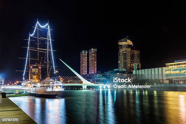Puerto Madero Stock Photo - Download Image Now - Argentina, Bridge - Built Structure, Buenos Aires