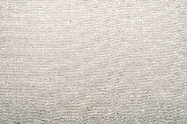 sfondo texture - gray canvas linen textured foto e immagini stock