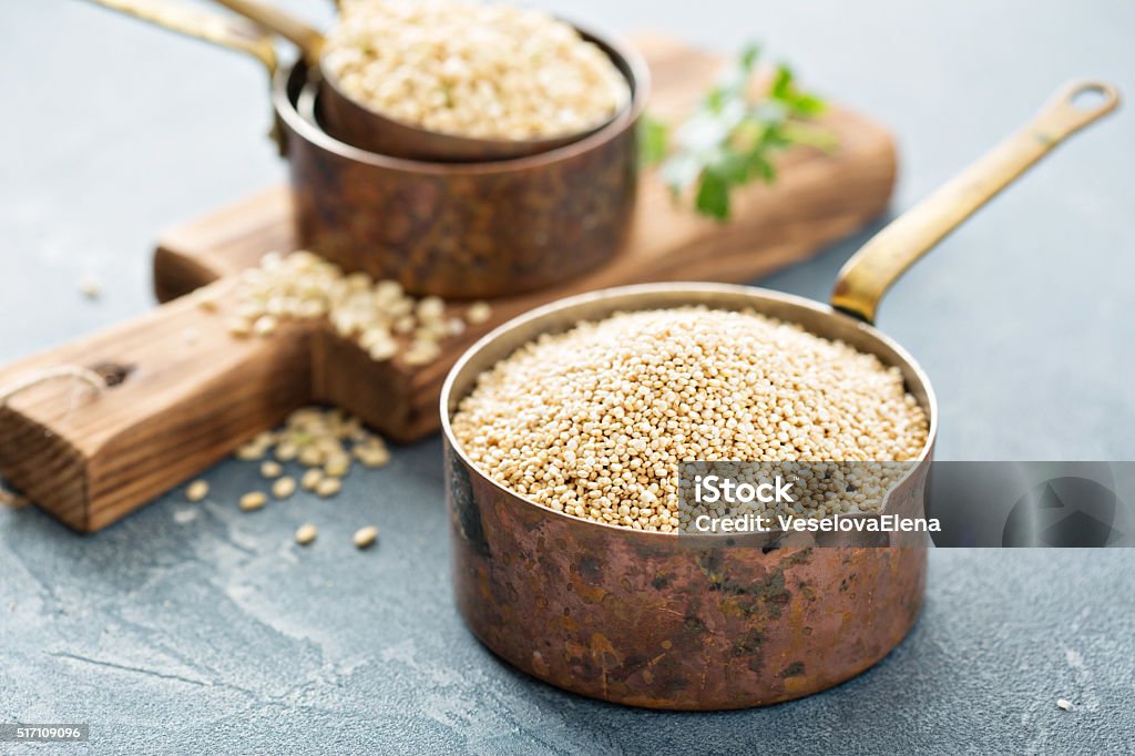 Gluten free cooking with quinoa Gluten free cooking with quinoa and other grains Quinoa Stock Photo