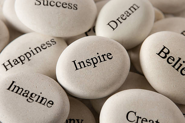 istock Inspirational stones - Inspire 517109218