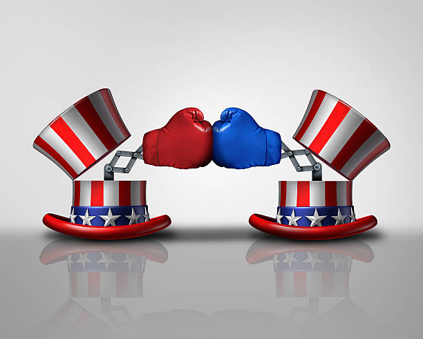 istock American election fight 517110398