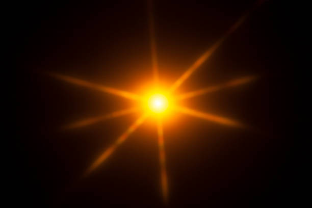 istock Natural Lens Flare Star Background 517110482