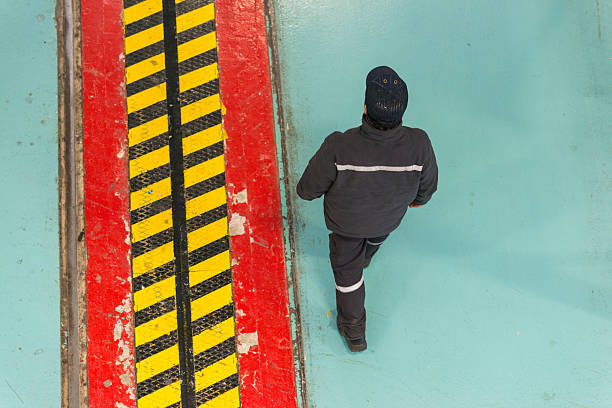 istock Worker walking in the factory 517110822