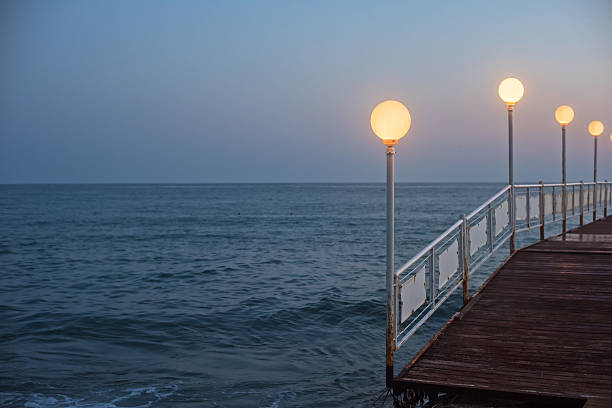 istock Alanya dock in the evening 517111208