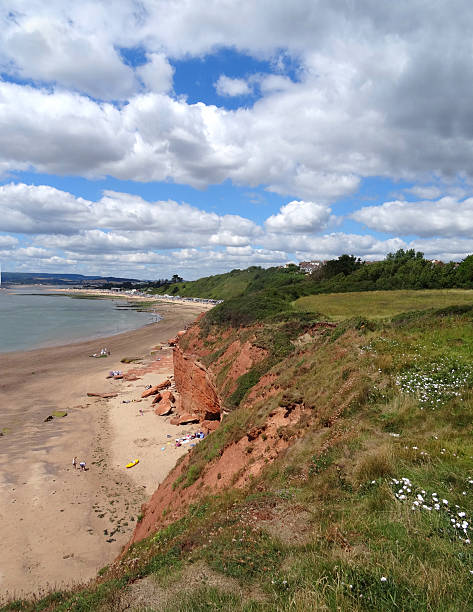 istock Image of Rodney Point viewed from Orcombe Point, Devon, England 517112044
