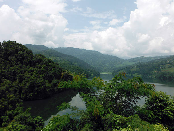 istock Green Hills Around Begnes Lake, Nepal 517114739