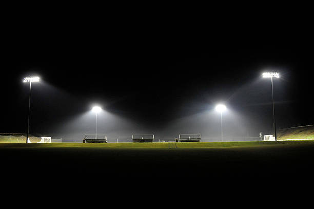 istock Sports field at night 517115165