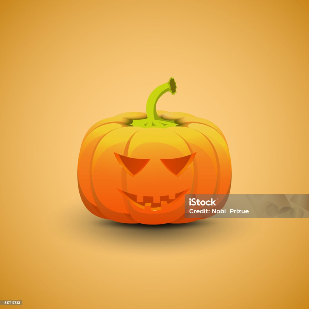 Halloween Pumpkin Illustration Halloween Pumpkin Illustration, Graphic Concept For Your Design. Anger stock vector
