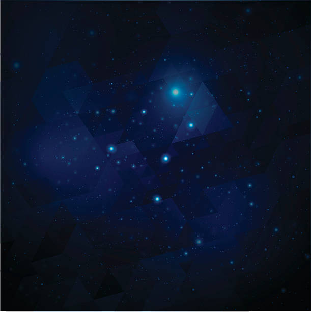Space Background Abstract Space background abstract illustration. andromeda galaxy stock illustrations
