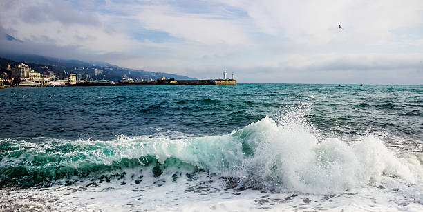 istock Sea walk in the Crimea 517122760