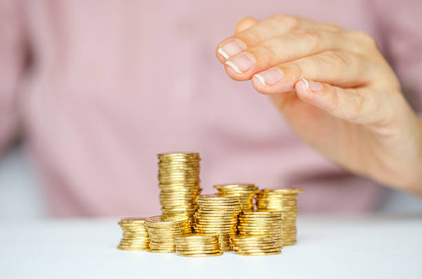 istock Protect new business start-up concept with hands and coin 517124184