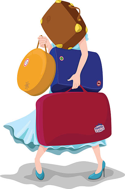 1,750 Heavy Luggage Illustrations & Clip Art - iStock | Lifting heavy  luggage, Carrying heavy luggage