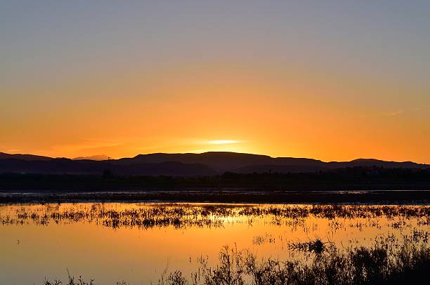 istock Sunset Over Lac El Mansour Eddahbi 517127460