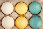 Colored Easter Eggs