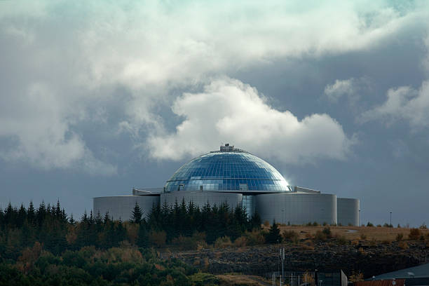 istock Geothermal water storage facility restaurant Reykjavik Iceland 517128258