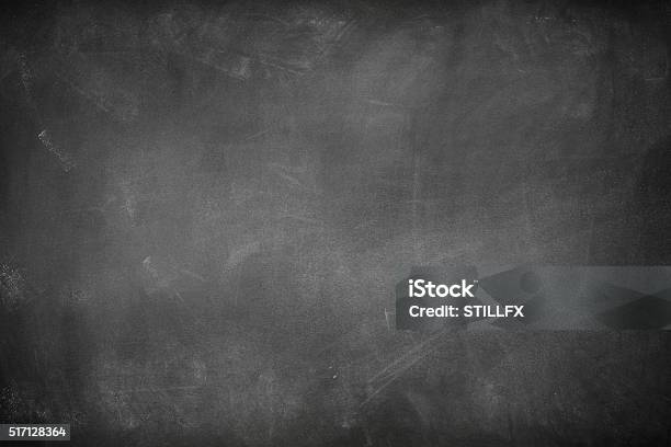 Blackboard Stock Photo - Download Image Now - Chalkboard - Visual Aid, Backgrounds, Black Color