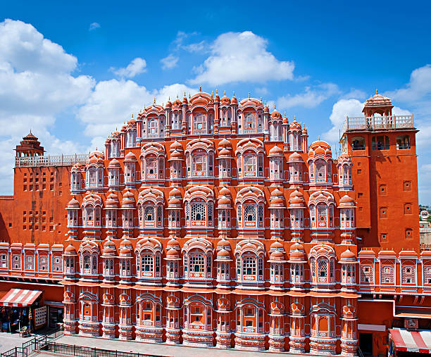 istock Hawa Mahal palace (Palace of the Winds), Jaipur, Rajasthan 517131377
