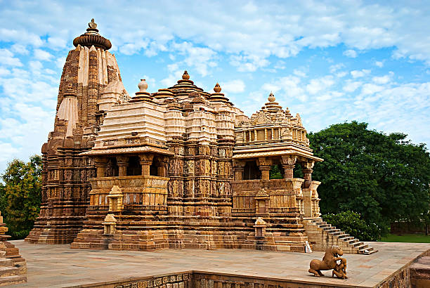 istock Devi Jagdambi Temple, dedicated to Parvati, Western Temples of K 517131429