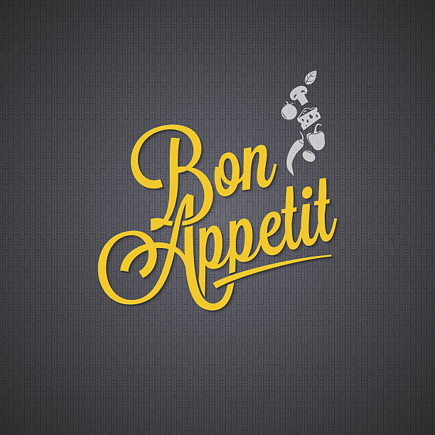 Bon Appetit Illustrations, Royalty-Free Vector Graphics & Clip Art - iStock