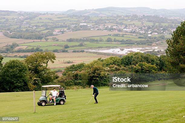 Fairway Shot Stock Photo - Download Image Now - Golf, Hill, Golf Club