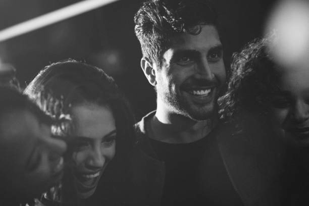 istock Cheerful friends enjoys clubbing 517132796