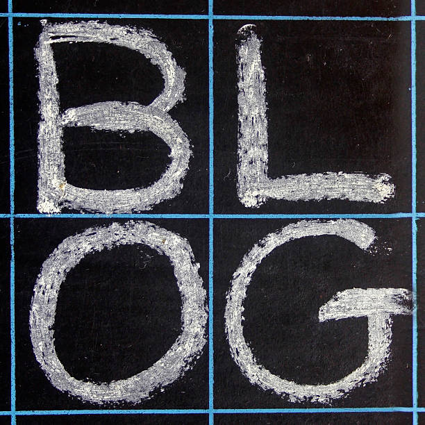 istock blog word handwritten on a blackboard 517132949