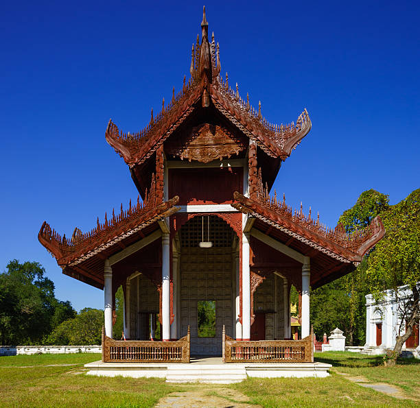 istock Mandalay palace, Mandalay, Myanmar 517134833