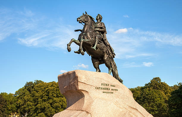 istock The equestrian statue of Peter the Great (Bronze Horseman) 517134836
