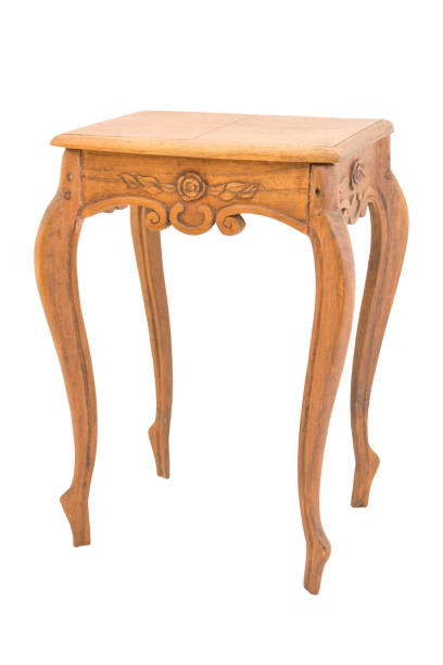 istock Antique wooden table 517134953
