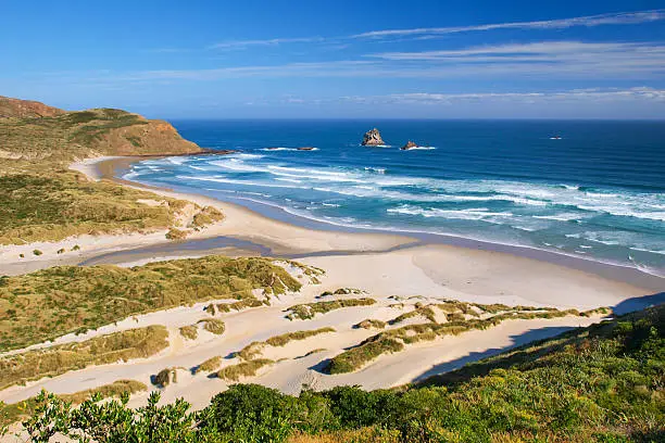 Photo of Beautiful Inviting Beach New Zealand