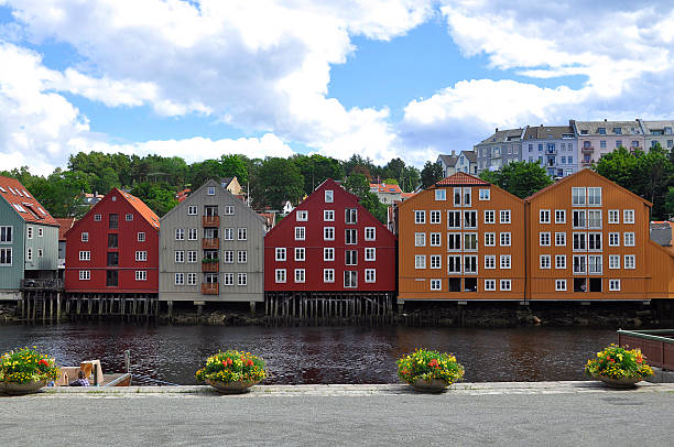 istock Houses on stilts. Oleson.Norway. 517135728