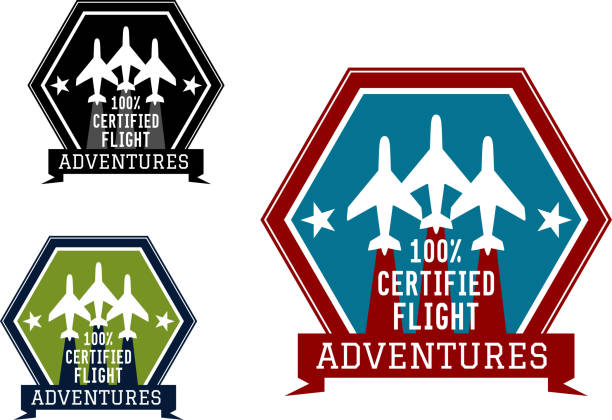 Flight Ribbon Graphic 80+ Airplane Ribbon Silhouette Stock Illustrations, Royalty-Free Vector ...