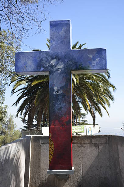 istock Christian holy Cross 517136292