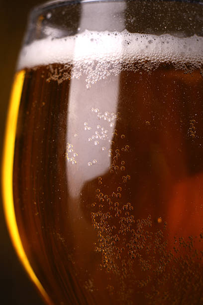 istock Beer glass closeup 517137033