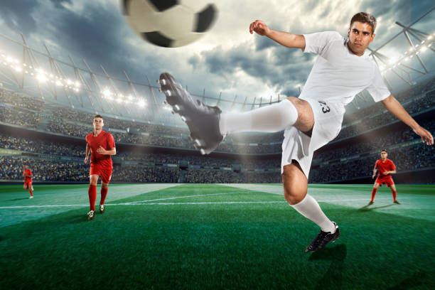 istock Football action 517137923