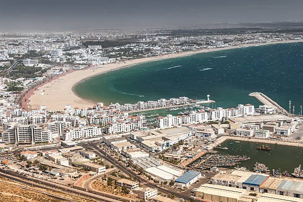 istock City view of Agadir, Morocco 517148805