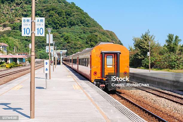 Train Stock Photo - Download Image Now - Railroad Track, Taiwan, Activity