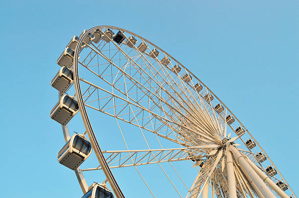 istock Big Ferris wheel at Asiatique 517149449
