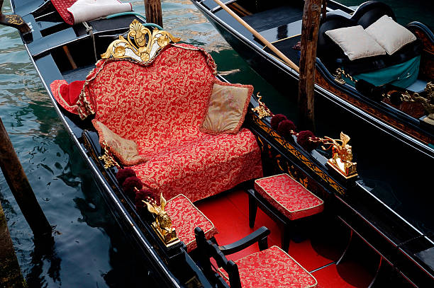 istock interior of a gondola, Venice 517149535