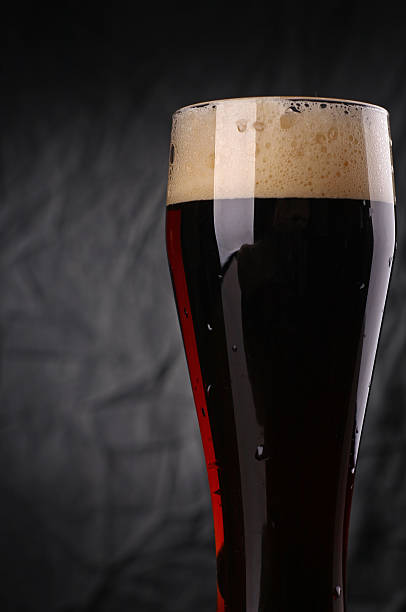 istock Glass of dark beer 517150273